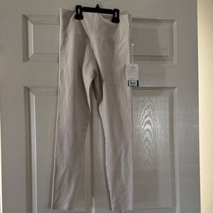 Vuori High-Waist Light Bone heather Leggings